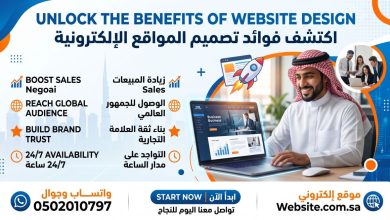 Unlock the Benefits of Website Design Why Every Business Owner Needs an Online Presence