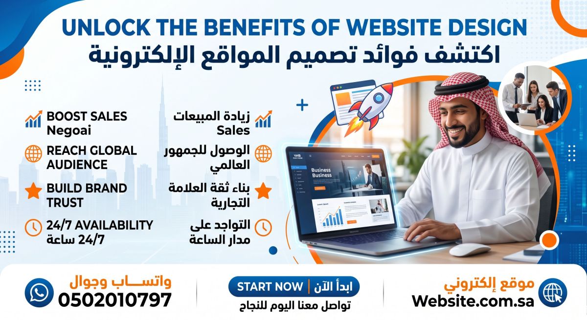 Unlock the Benefits of Website Design 2 شبكة منهج نت التعليمية Unlock the Benefits of Website Design Why Every Business Owner Needs an Online Presence