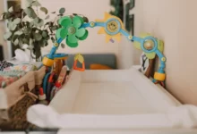 النوم الصحي للاطفال