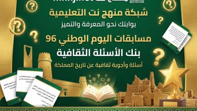 أسئلة وأجوبة ثقافية عن تاريخ المملكة (بنك أسئلة لمسابقات اليوم الوطني 96)