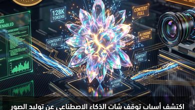 أسرار حدود شات الذكاء الاصطناعي: متى يمتلئ السياق ولماذا يتوقف توليد الصور فجأة؟ 19 شبكة منهج نت التعليمية أكتشف أسرار حدود شات الذكاء الاصطناعي متى يمتلئ السياق ولماذا يتوقف توليد الصور فجأة