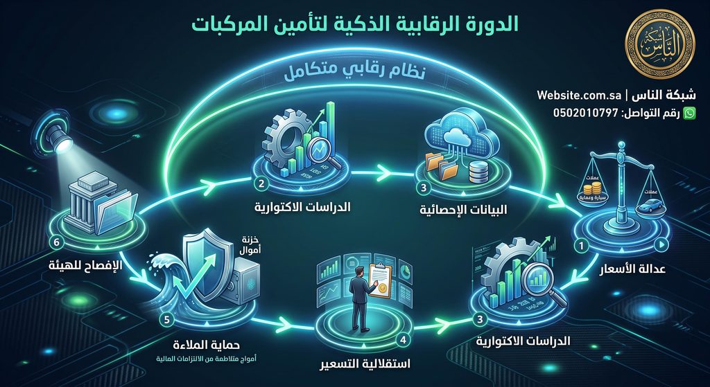 تأمين المركبات في السعودية أمام مراجعة شاملة: هل تنخفض الأسعار؟ 2 شبكة منهج نت التعليمية الدورة الرقابية الذكية لتأمين المركبات شبكة منهج نت التعليمية