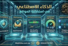 تعرف على دور الذكاء الاصطناعي في استضافة المواقع وتأمينها تلقائياً. اكتشف كيف تساهم خوادم LiteSpeed، وحماية Imunify360، والمراقبة الذكية في مضاعفة سرعة موقعك وحماية بريد أعمالك الرسمي.