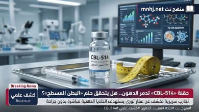 حقنة تدمر الدهون وتحقق حلم “البطن المسطح”.. هل اقتربنا من نهاية السمنة الموضعية وداعاً لشفط الدهون؟ عقار “CBL-514” التجريبي يُظهر نتائج مذهلة في تدمير دهون البطن العنيدة وتقليل الدهون الحشوية الخطيرة في تجارب سريرية حديثة، ويمهد الطريق نحو اعتماد إدارة الغذاء والدواء الأمريكية (FDA). هل تحلم بالتخلص من “الكرش” المزعج ودهون البطن العنيدة دون الحاجة إلى جراحات شفط الدهون المكلفة والمعقدة؟ 😲 يبدو أن العلم قد وجد الحل أخيراً! تجارب سريرية واعدة كشفت عن فعالية مذهلة لحقنة جديدة لإنقاص الوزن تُسمى “CBL-514” 💉، لا تكتفي بسد الشهية بل تهاجم الخلايا الدهنية في مناطق محددة وتدمرها نهائياً! 💥 دعونا نتعرف على التفاصيل المثيرة التي أحدثت ضجة في الأوساط الطبية مؤخراً.